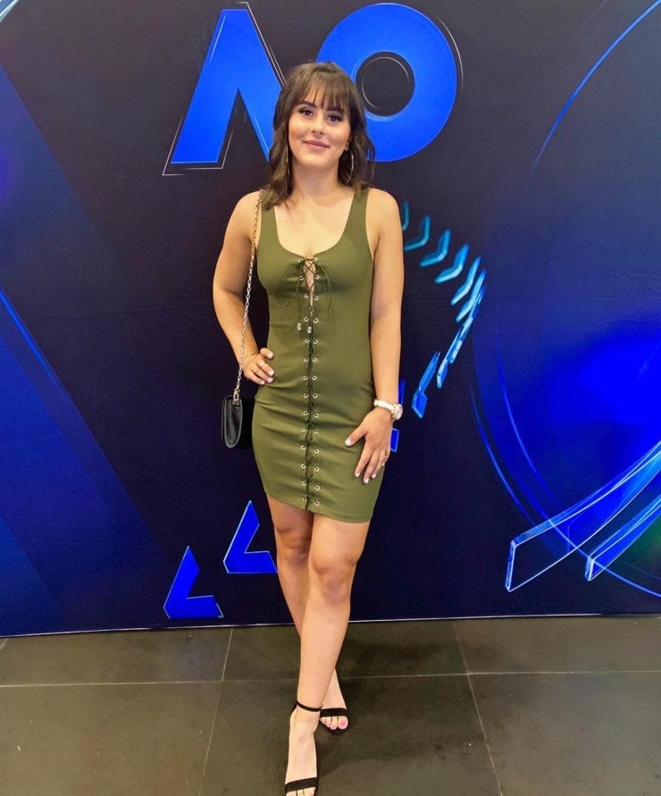 Bianca Andreescu nude 9