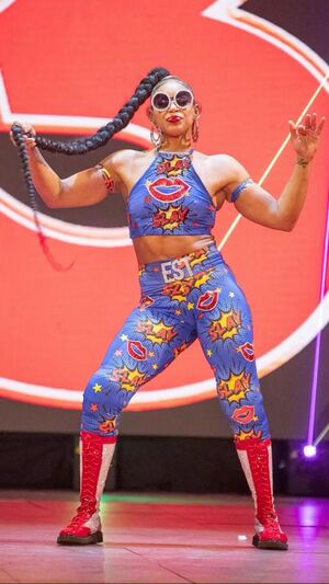 Bianca Belair nude 9
