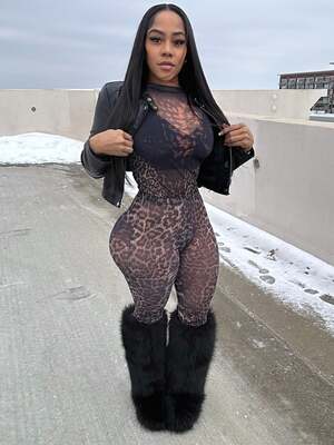 Big Kierra nude 3