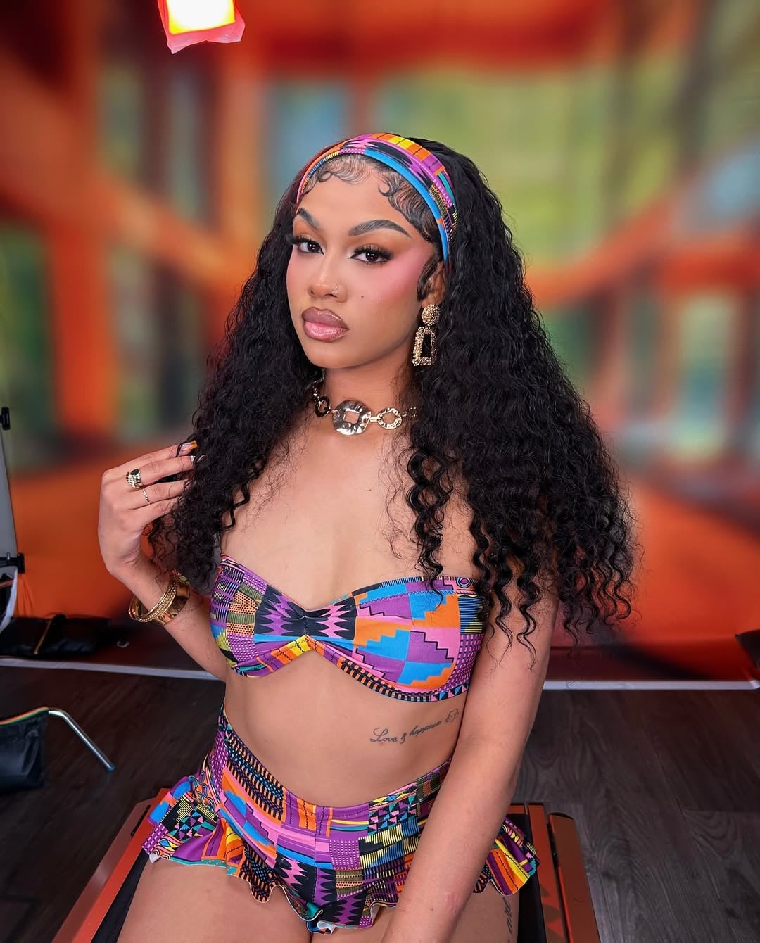 Big Lex nude 5