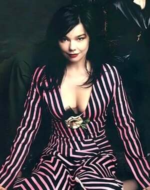 Bjork nude 2