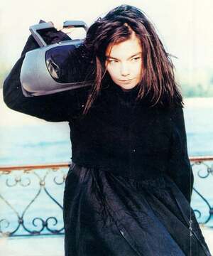 Bjork nude 6