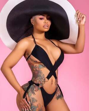 Blac Chyna nude 12