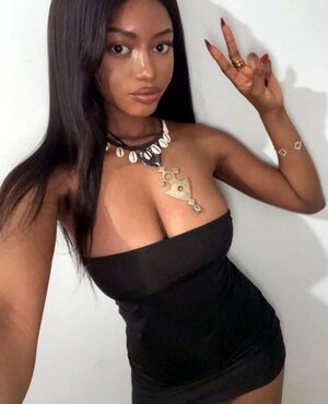 Black Jocondee nude 5