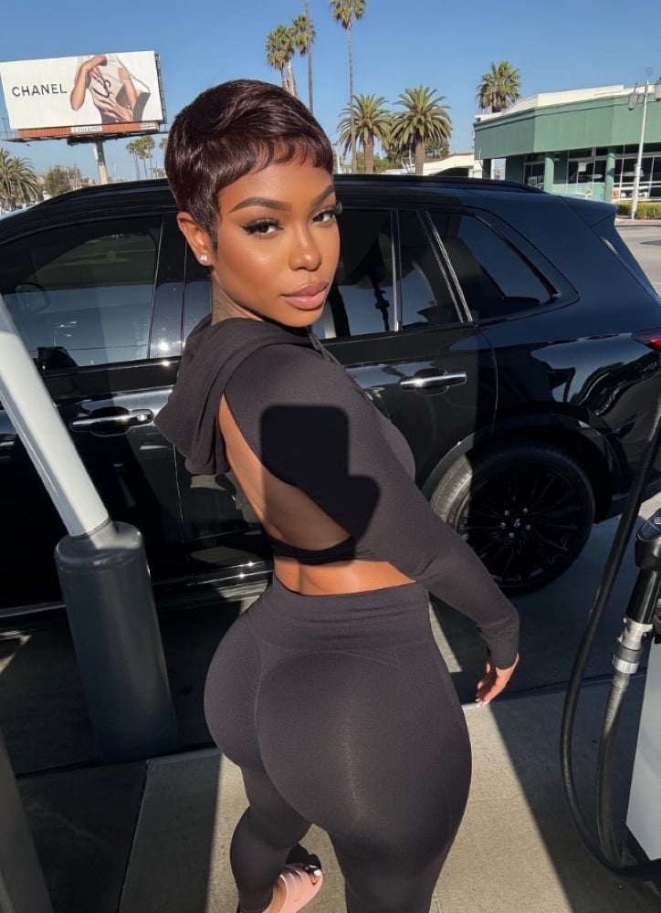 Blavk Russian nude 2