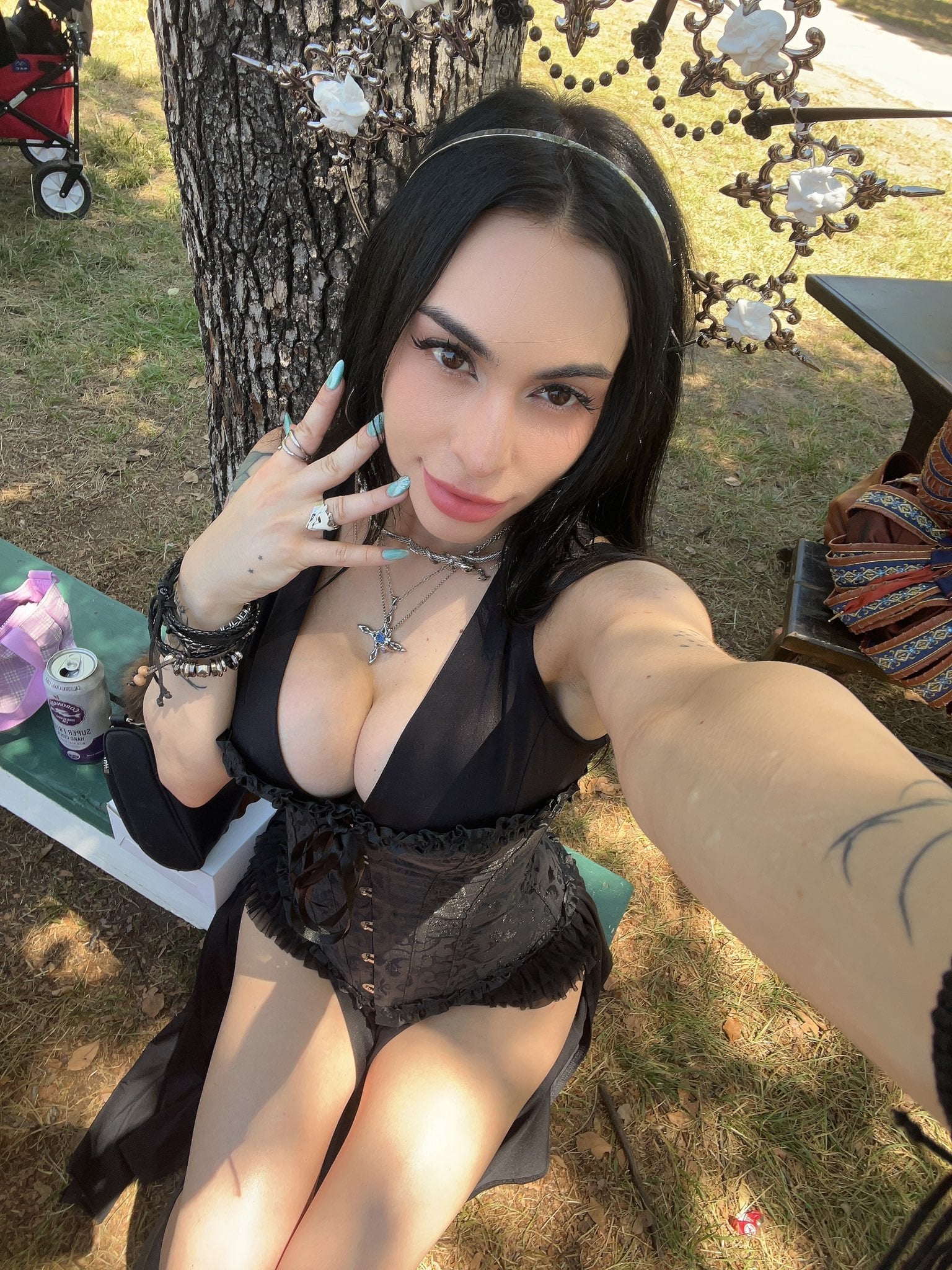 Blodvy nude 7