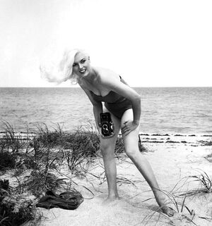 Bunny Yeager nude 12