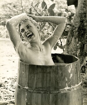 Bunny Yeager nude 8