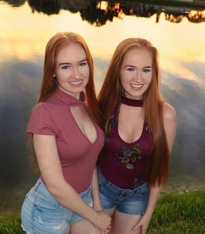 Burinski Twins nude 11