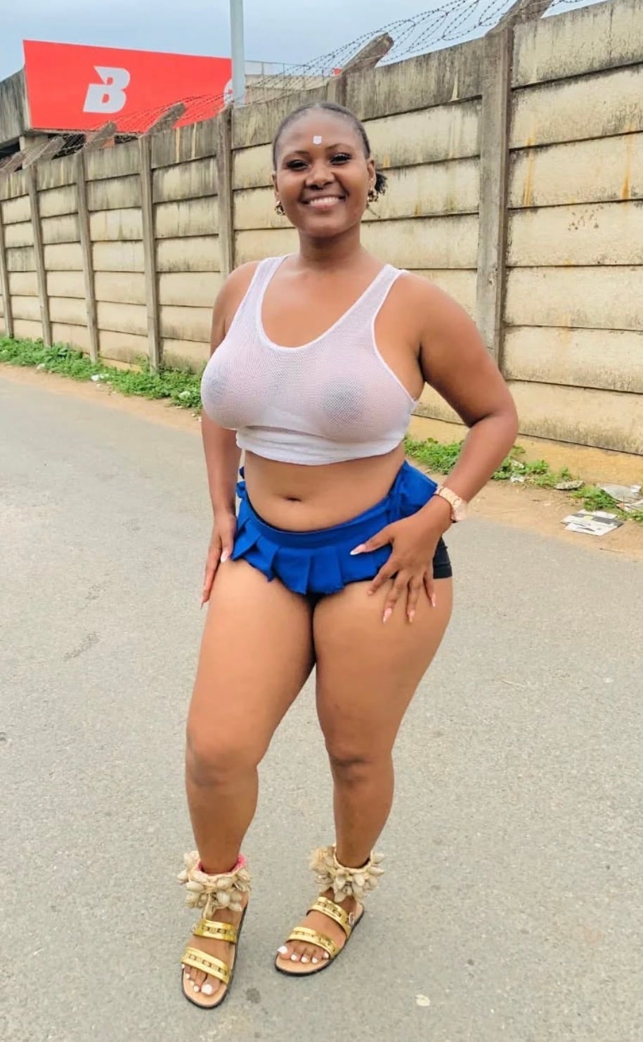Busisiwe Sikhosana nude 5