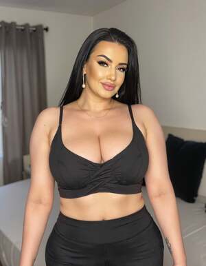 Busty Lora nude 9