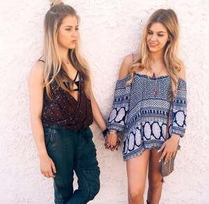 Caci Twins nude 1