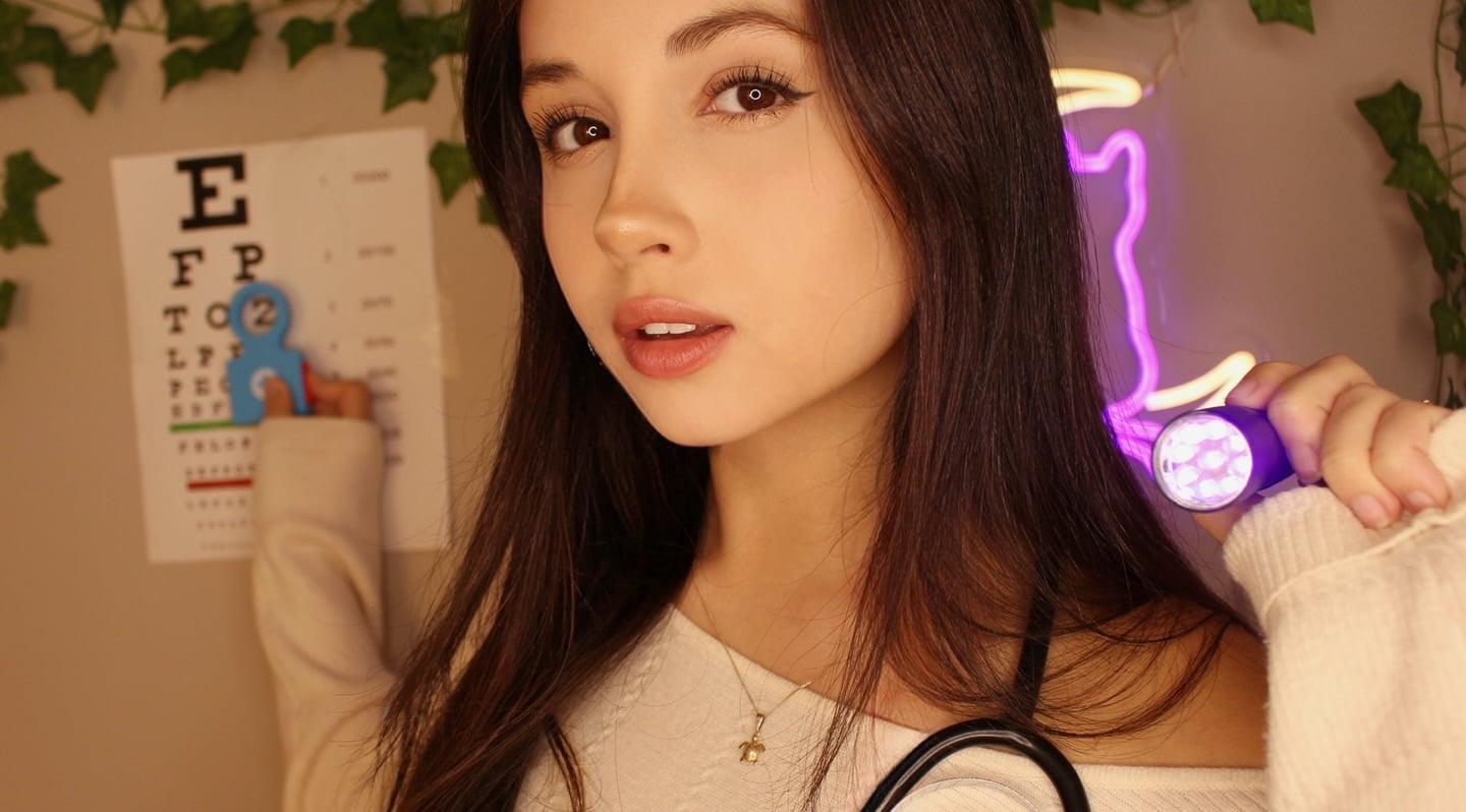 Cait ASMR nude 6