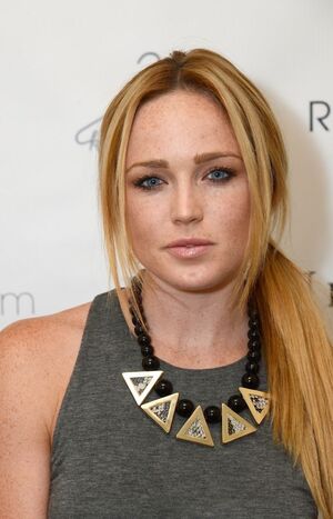 Caity Lotz nude 11