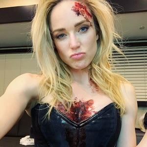 Caity Lotz nude 6