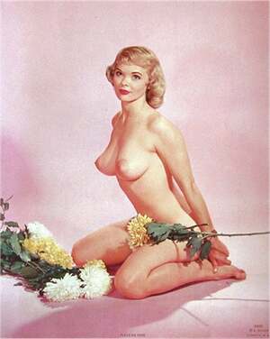 Candy Barr nude 7