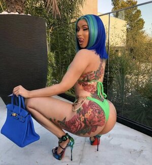 Cardi B nude 12