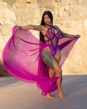 Cardi B nude 3