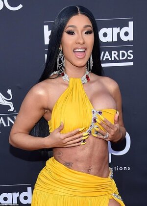 Cardi B nude 5