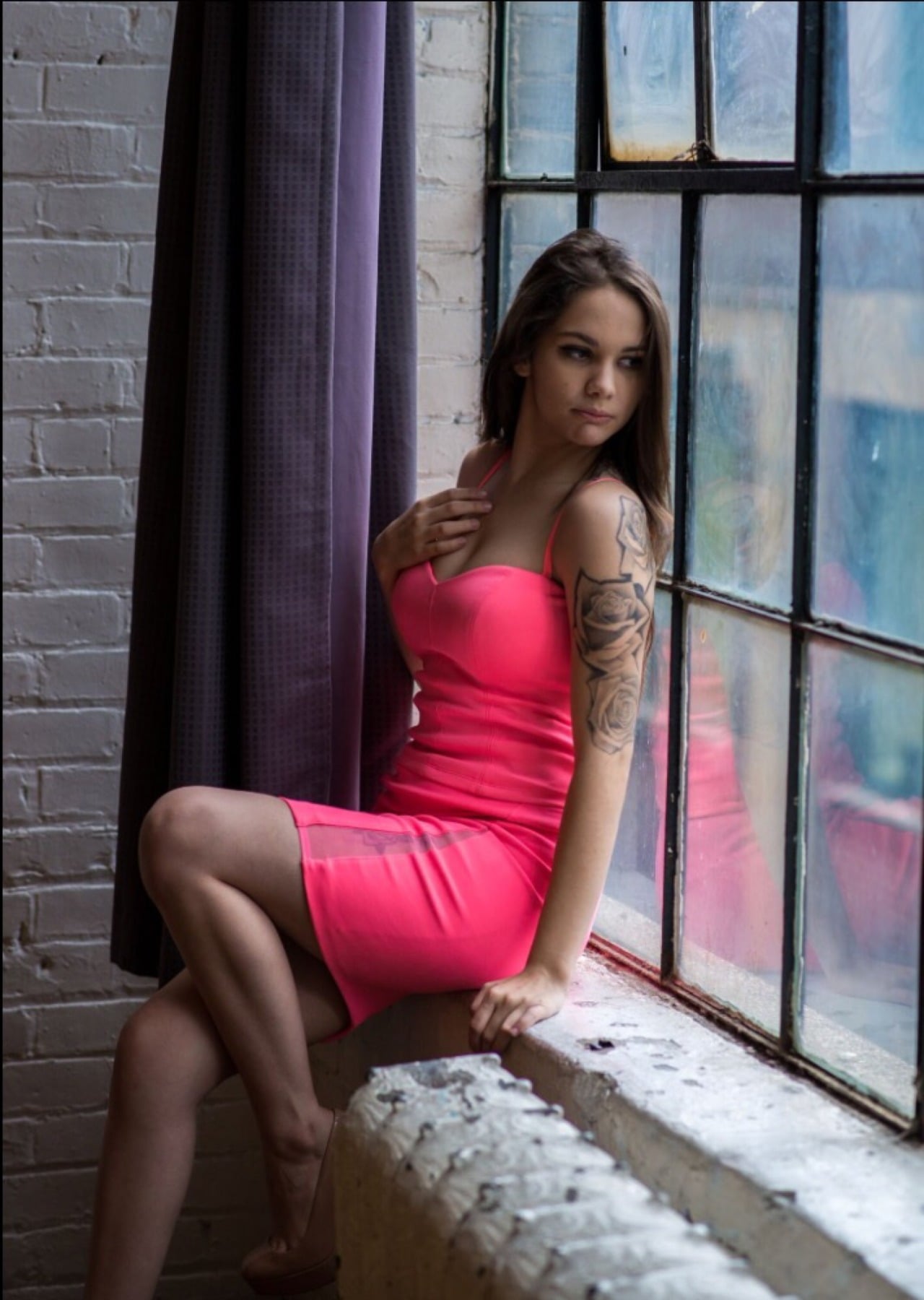 Carly Strohm nude 3