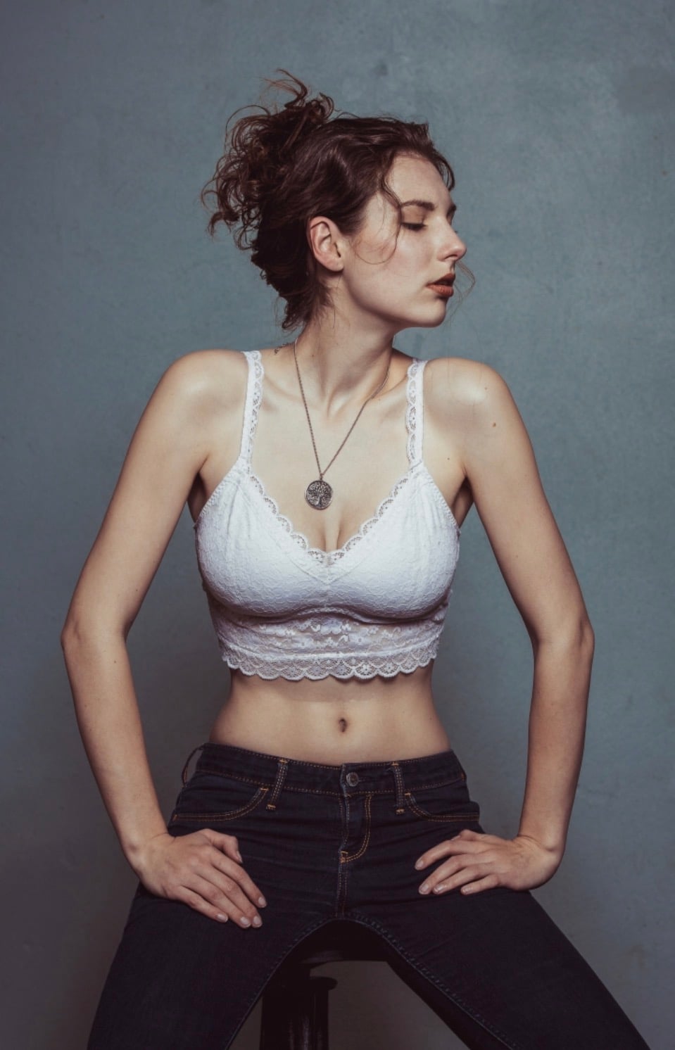 Caro Petite Model nude 3
