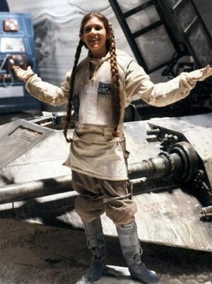 Carrie Fisher nude 10