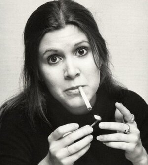 Carrie Fisher nude 11