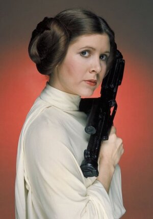 Carrie Fisher nude 7