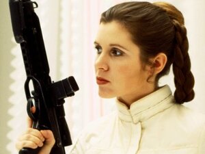 Carrie Fisher nude 9