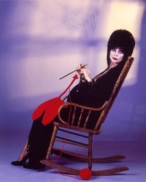 Cassandra Peterson nude 11