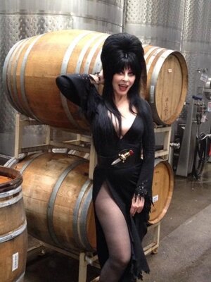 Cassandra Peterson nude 3