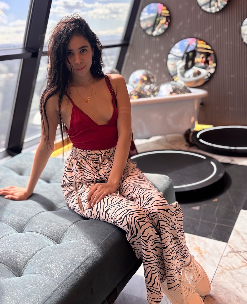 Catalina Batnati nude 9