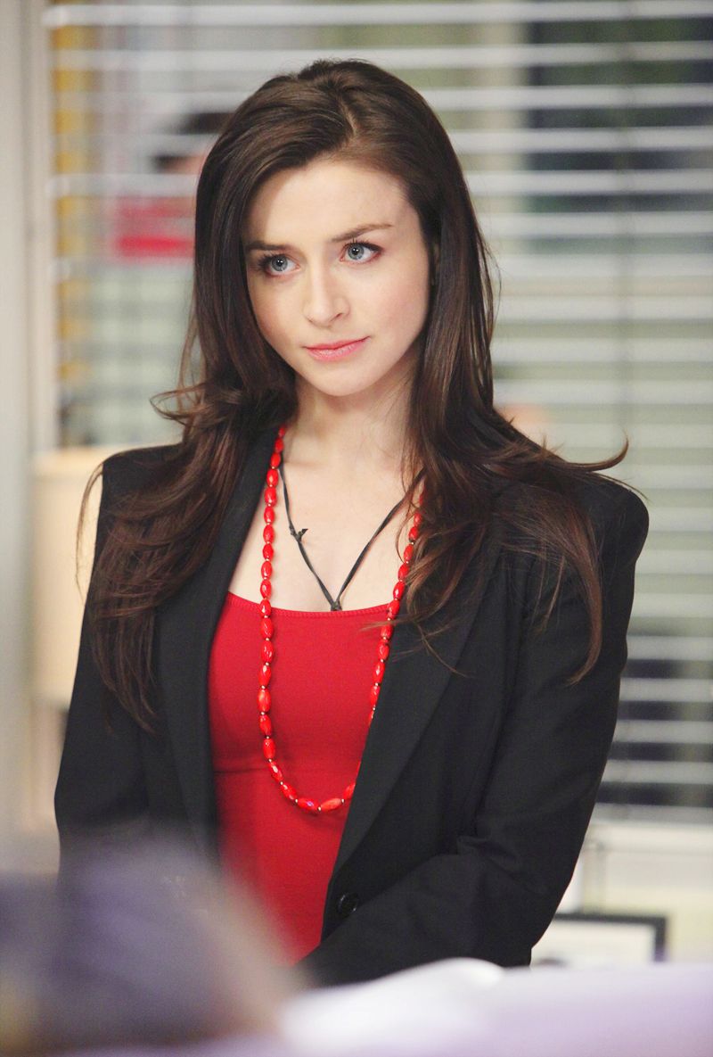 Caterina Scorsone nude 12
