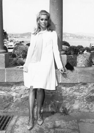 Catherine Deneuve nude 4