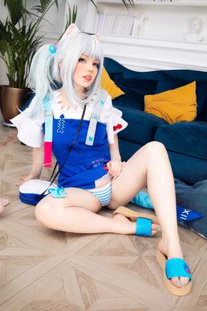 Caticorn Play nude 8