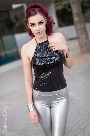 Celene Nox nude 5