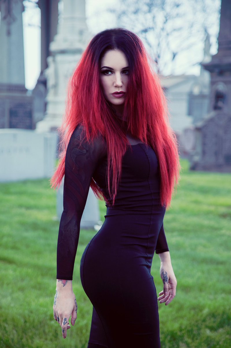 Cervena Fox nude 2