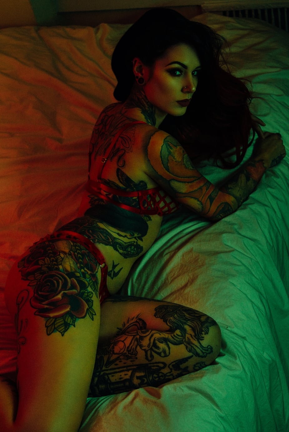 Cervena Fox nude 7