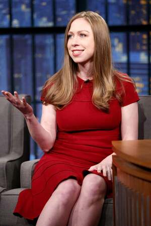 Chelsea Clinton nude 2