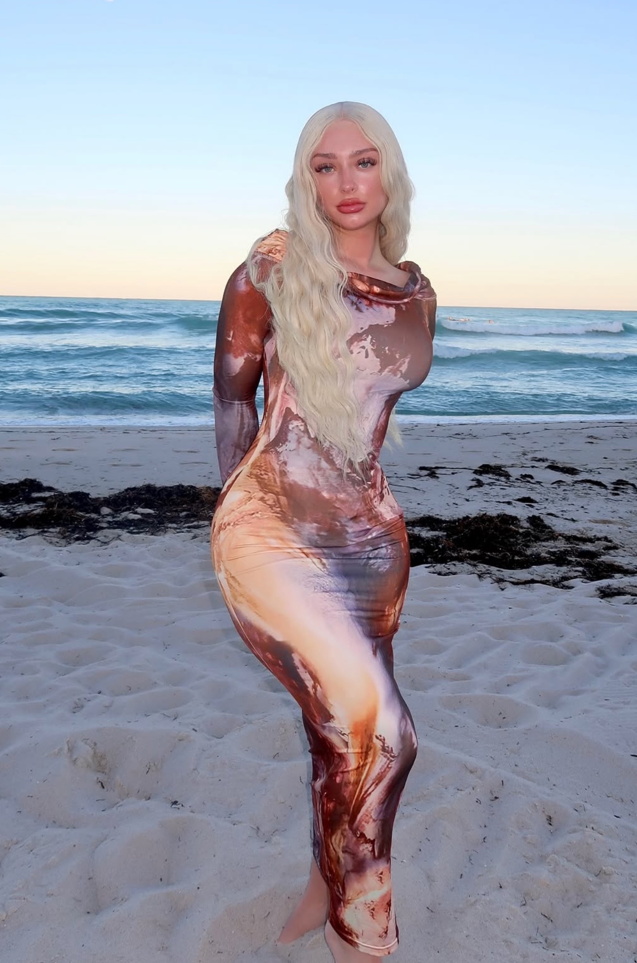 Chloistagram nude 1