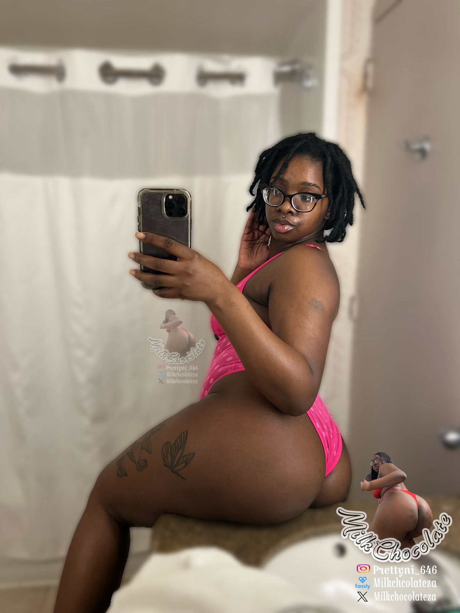 Chocolate Nique nude 3