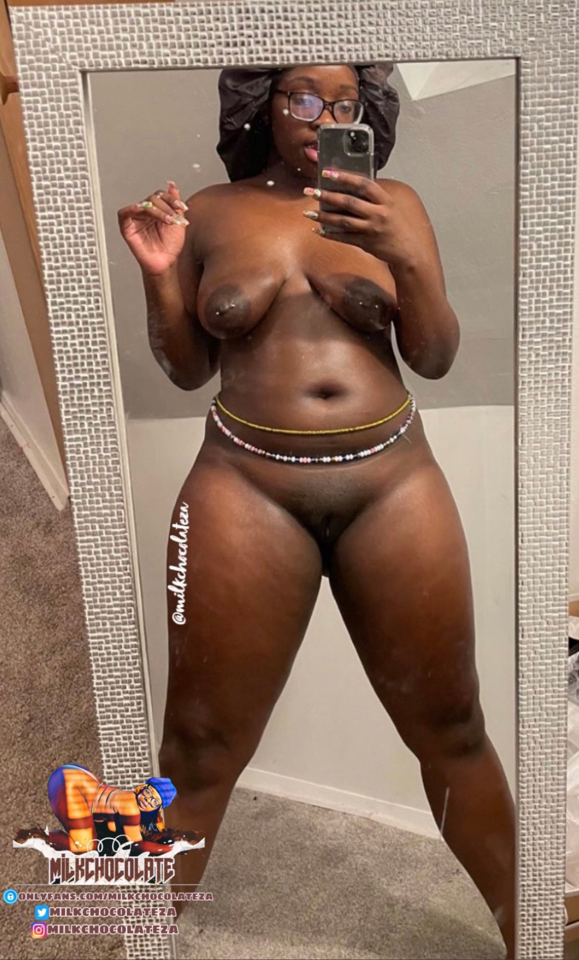 Chocolate Nique nude 8