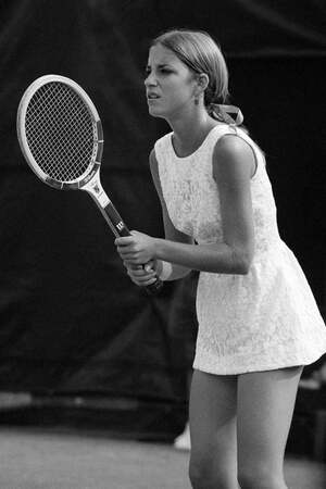 Chris Evert nude 6