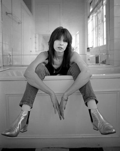 Chrissie Hynde nude 12