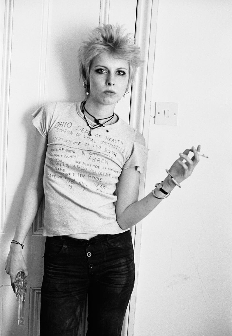 Chrissie Hynde nude 5