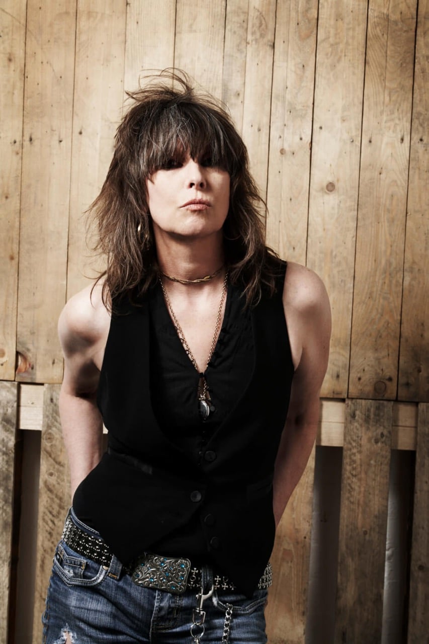 Chrissie Hynde nude 9