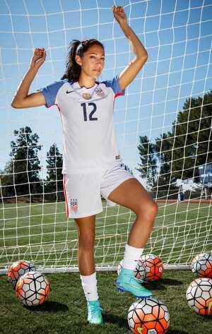 Christen Press nude 2