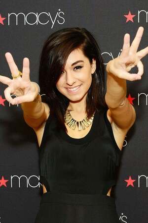 Christina Grimmie nude 3