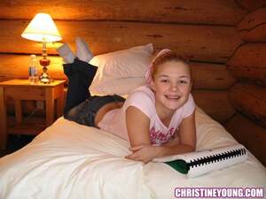 Christine Young nude 10