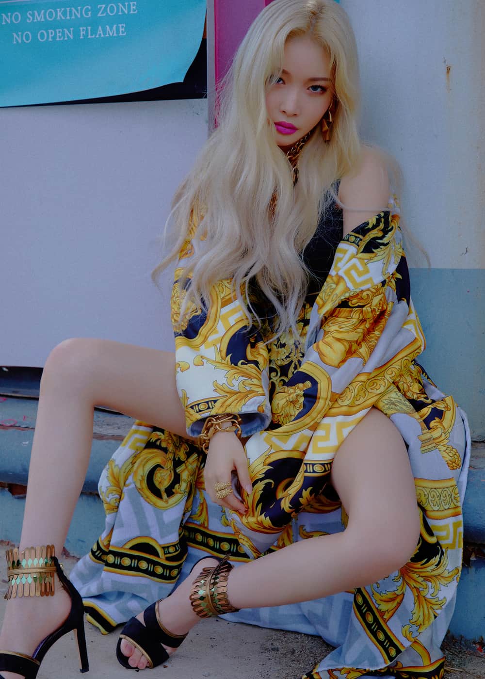 Chungha nude 1